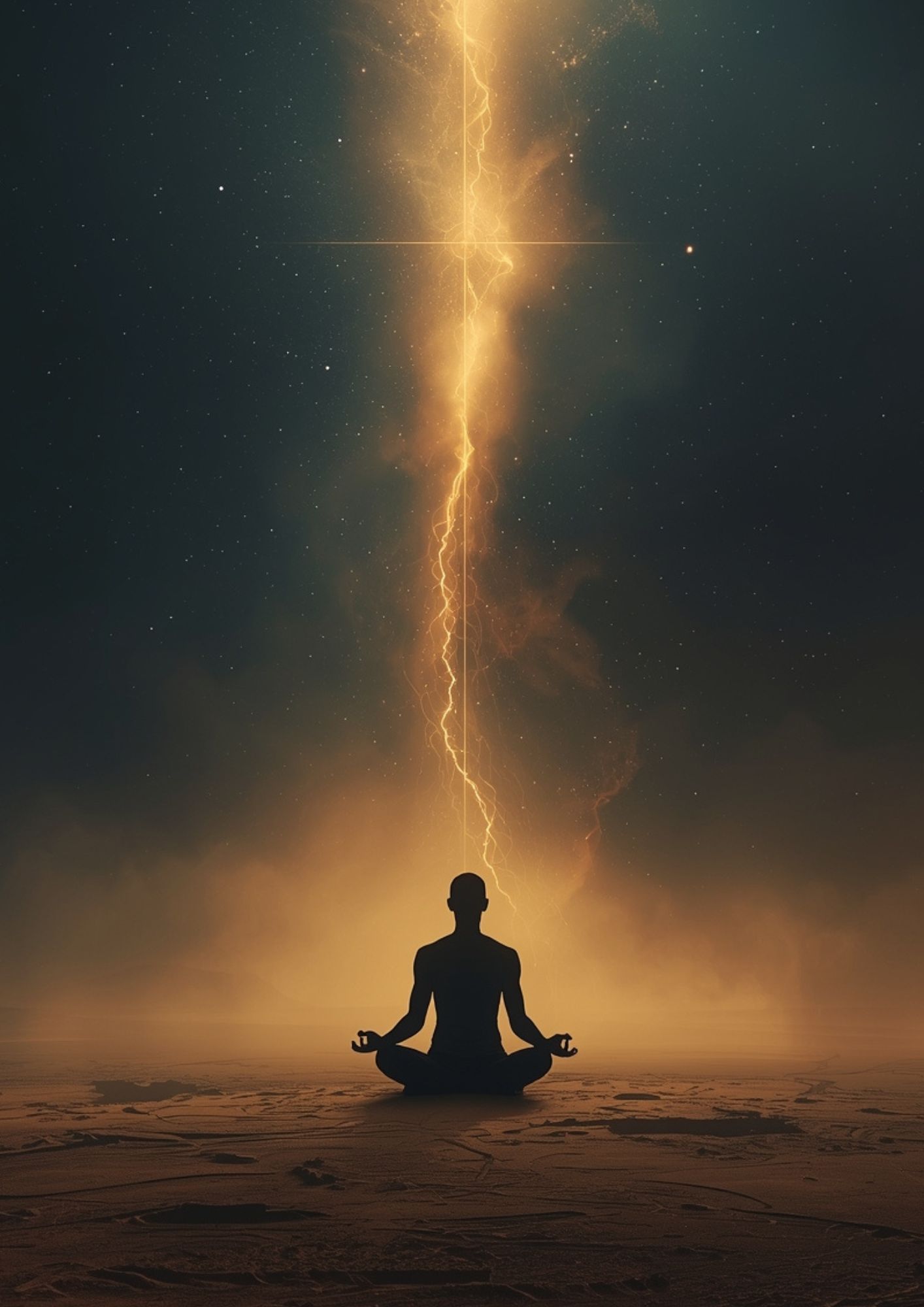 Meditation under silvertråden